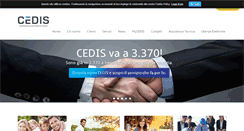 Desktop Screenshot of cedis.info